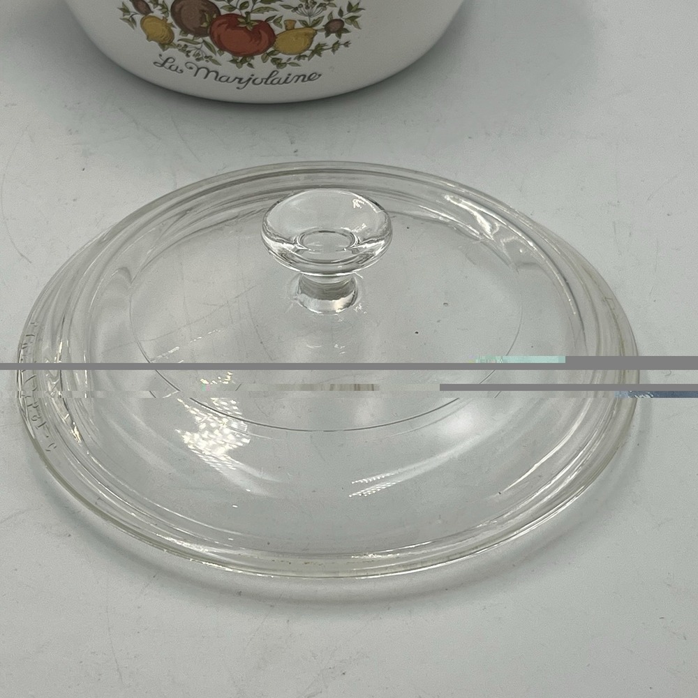 Vintage Corning Ware Spice of Life 1.5 Pint La Marjolaine P-82-B Sauce Pan w/Lid - Picture 6 of 7